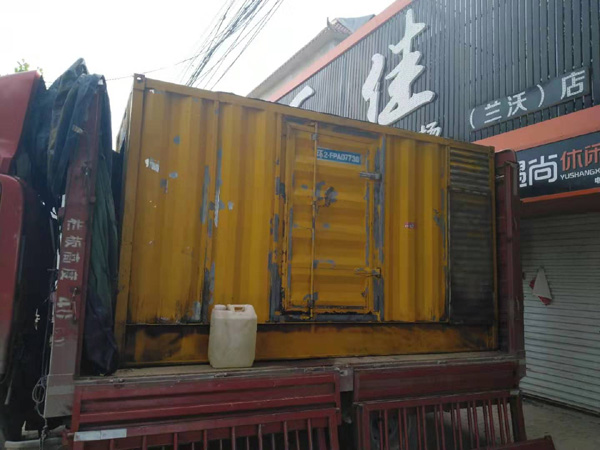 道里发电机组功率与使用时间之间的关系