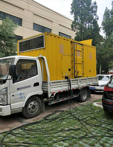 道里发电车出租-柴油发电机组排烟系统设计要求及其考虑因素