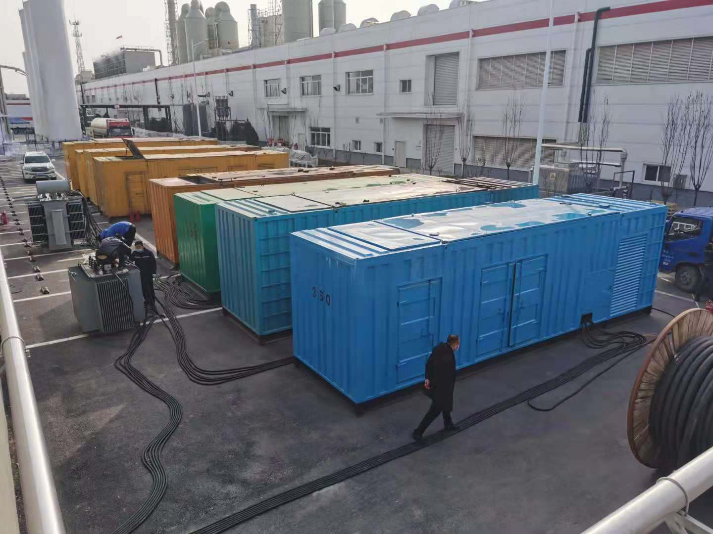 道里出租发电机-柴油发电机组三相采用什么接法
