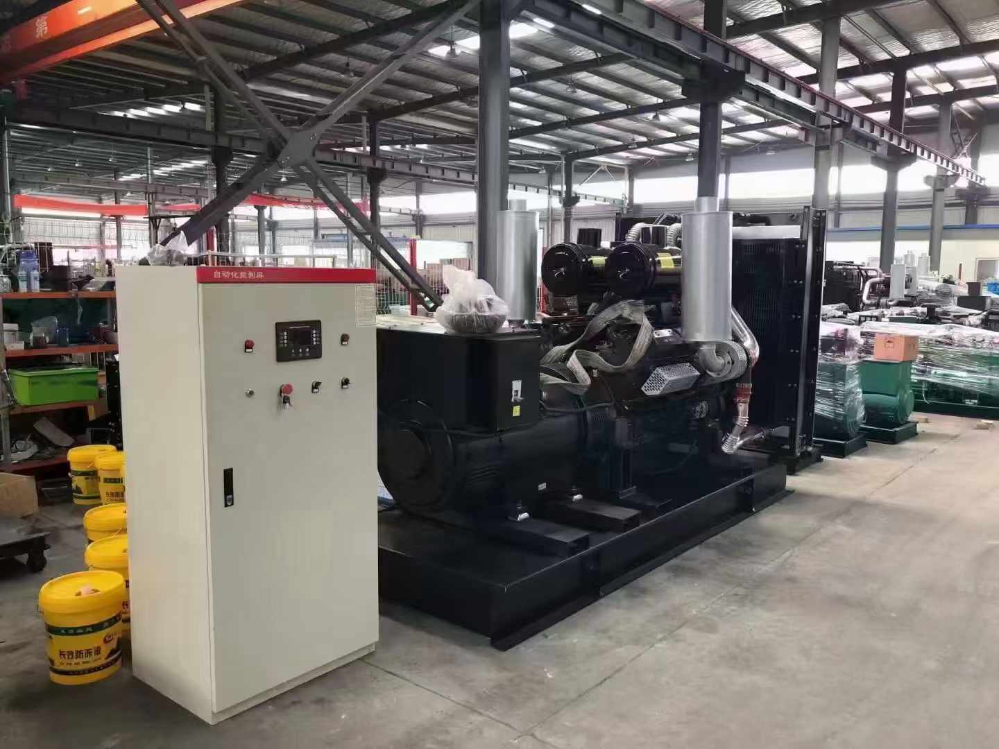 道里柴油发电机组基本介绍