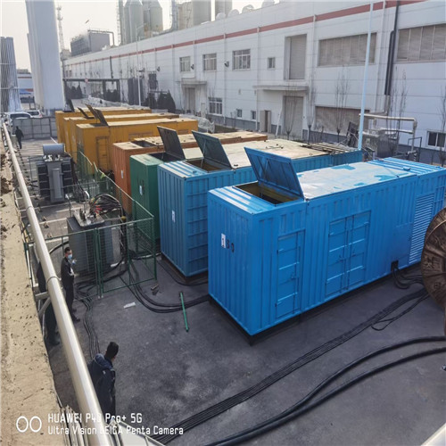 道里400KW 柴油发电机组的更佳负载率是多少？