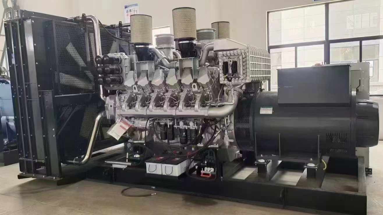 道里800KW柴油发电机组可以带动多少kw的设备？